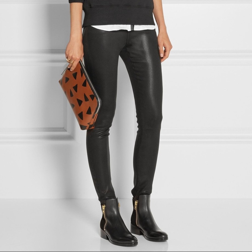 3.1 Phillip Lim Black Alexa Ankle Boots EU36